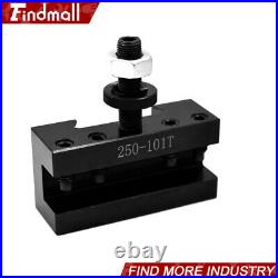 Findmall 10Pcs AXA #1 250-101 XL Oversize Quick Change Tool Post Turning Holder Findmall 10Pcs AXA #1 250-101 XL Oversize Quick Change Tool Post Turning Holder