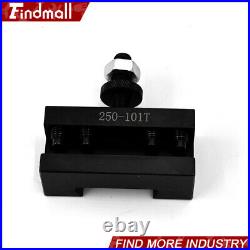Findmall 10Pcs AXA #1 250-101 XL Oversize Quick Change Tool Post Turning Holder Findmall 10Pcs AXA #1 250-101 XL Oversize Quick Change Tool Post Turning Holder