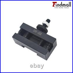 Findmall 10× BXA 250-202 #2 Quick Change Turning Facing Boring Tool Post Holder