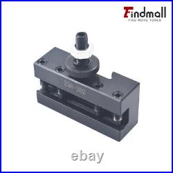 Findmall 10× BXA #2 250-202 Quick Change Turning Facing&Boring Tool Post Holder