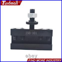 Findmall 10 PCS AXA #1 250-101 Quick Change Tool Post Turning Facing Holder