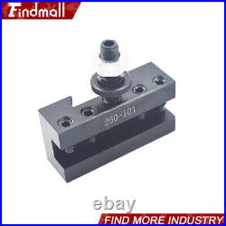 Findmall 10 PCS AXA #1 250-101 Quick Change Tool Post Turning Facing Holder