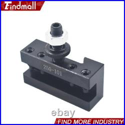 Findmall 10 PCS AXA #1 250-101 Quick Change Tool Post Turning Facing Holder