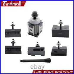 Findmall 13-18 Inch CXA 250-300 Piston Quick Change Tool Post Lathe Set Swing