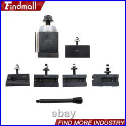 Findmall 13-18 Inch CXA 250-300 Piston Quick Change Tool Post Lathe Set Swing