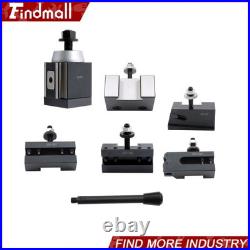 Findmall 13-18 Inch CXA 250-300 Piston Quick Change Tool Post Lathe Set Swing