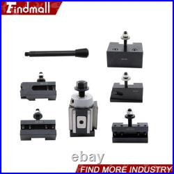 Findmall 13-18 Inch CXA 250-300 Piston Quick Change Tool Post Lathe Set Swing