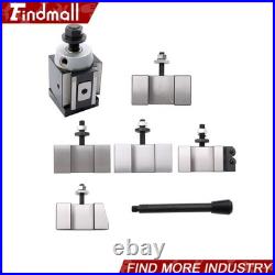 Findmall 13-18 Inch CXA 250-300 Piston Quick Change Tool Post Lathe Set Swing