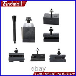 Findmall 13-18 Inch CXA 250-300 Piston Quick Change Tool Post Lathe Set Swing