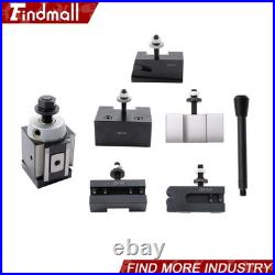 Findmall 13-18 Inch CXA 250-300 Piston Quick Change Tool Post Lathe Set Swing