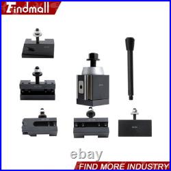 Findmall 13-18 Inch CXA 250-300 Piston Quick Change Tool Post Lathe Set Swing