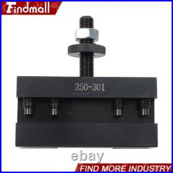 Findmall 13-18 Inch CXA 250-300 Piston Quick Change Tool Post Lathe Set Swing
