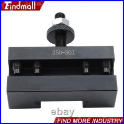 Findmall 13-18 Inch CXA 250-300 Piston Quick Change Tool Post Lathe Set Swing