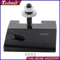 Findmall 13-18 Inch CXA 250-300 Piston Quick Change Tool Post Lathe Set Swing
