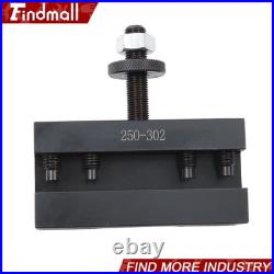 Findmall 13-18 Inch CXA 250-300 Piston Quick Change Tool Post Lathe Set Swing
