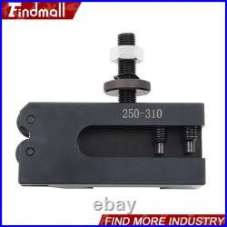 Findmall 13-18 Inch CXA 250-300 Piston Quick Change Tool Post Lathe Set Swing