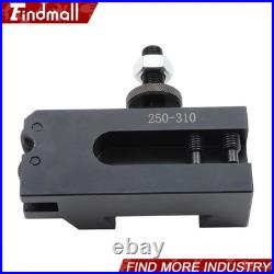 Findmall 13-18 Inch CXA 250-300 Piston Quick Change Tool Post Lathe Set Swing