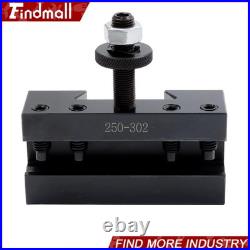 Findmall 13-18 Inch CXA 250-300 Piston Quick Change Tool Post Lathe Set Swing
