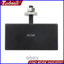 Findmall 13-18 Inch CXA 250-300 Piston Quick Change Tool Post Lathe Set Swing