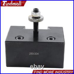 Findmall 13-18 Inch CXA 250-300 Piston Quick Change Tool Post Lathe Set Swing
