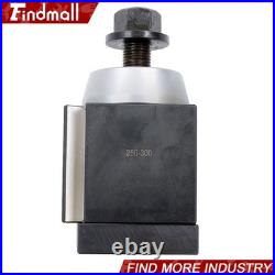 Findmall 13-18 Inch CXA 250-300 Piston Quick Change Tool Post Lathe Set Swing