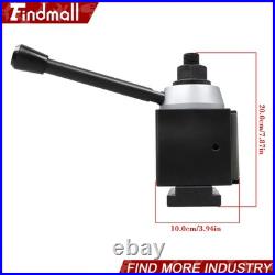 Findmall 14-20 Swing Lathe CA 250 444 Wedge Type Quick Change Tool Holder