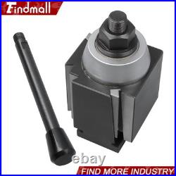 Findmall 14-20 Swing Lathe CA 250 444 Wedge Type Quick Change Tool Holder