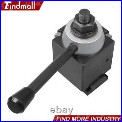Findmall 14-20 Swing Lathe CA 250 444 Wedge Type Quick Change Tool Holder