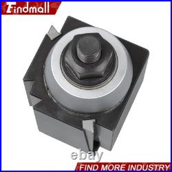 Findmall 14-20 Swing Lathe CA 250 444 Wedge Type Quick Change Tool Holder
