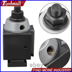 Findmall 14-20 Swing Lathe CA 250 444 Wedge Type Quick Change Tool Holder