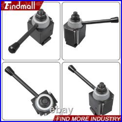 Findmall 14-20 Swing Lathe CA 250 444 Wedge Type Quick Change Tool Holder