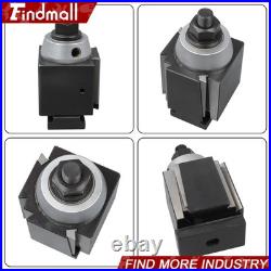 Findmall 14-20 Swing Lathe CA 250 444 Wedge Type Quick Change Tool Holder