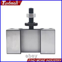 Findmall 5Pcs CXA #1 Quick Change 250-301 Tool Post Turning & Facing Holder New