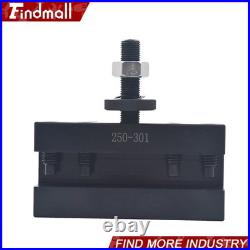 Findmall 5Pcs CXA #1 Quick Change 250-301 Tool Post Turning & Facing Holder New Findmall 5Pcs CXA #1 Quick Change 250-301 Tool Post Turning & Facing Holder New