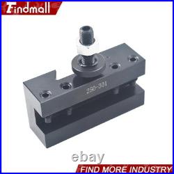 Findmall 5Pcs CXA #1 Quick Change 250-301 Tool Post Turning & Facing Holder New