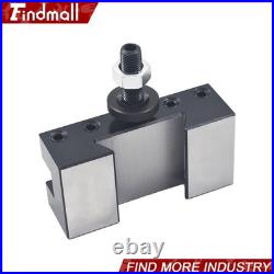 Findmall 5Pcs CXA #1 Quick Change 250-301 Tool Post Turning & Facing Holder New
