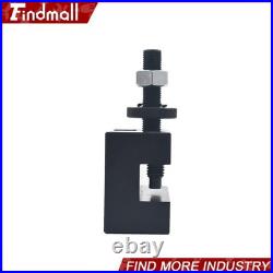 Findmall 5Pcs CXA #1 Quick Change 250-301 Tool Post Turning & Facing Holder New