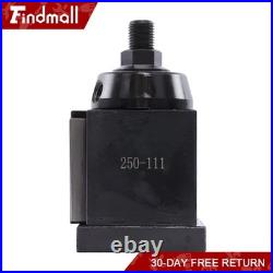 Findmall 8 Pcs AXA Quick Change Tool Post Wedge Type 250-111 for 6-12 Lathe
