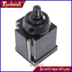 Findmall 8 Pcs AXA Quick Change Tool Post Wedge Type 250-111 for 6-12 Lathe
