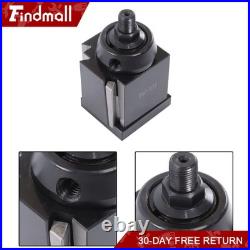 Findmall 8 Pcs AXA Quick Change Tool Post Wedge Type 250-111 for 6-12 Lathe