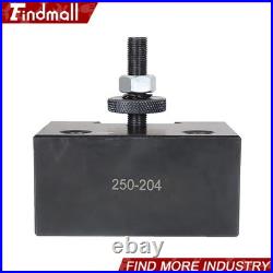 Findmall BXA 250-222 Wedge Tool Post Holder Set Quick Change Swing Dia 10-15 Findmall BXA 250-222 Wedge Tool Post Holder Set Quick Change Swing Dia 10-15