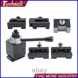 Findmall CA 250-444 Wedge Quick Change Tool Post Set for 14-20 Inch Lathe CNC