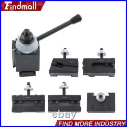 Findmall CA 250-444 Wedge Quick Change Tool Post Set for 14-20 Inch Lathe CNC