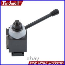 Findmall CA 250-444 Wedge Quick Change Tool Post Set for 14-20 Inch Lathe CNC