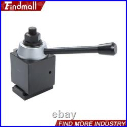 Findmall CA 250 444 Wedge Quick Change Tool Post Set for 14-20 Inch Lathe CNC