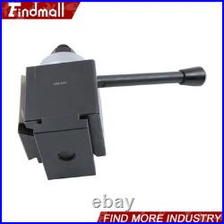 Findmall CA 250-444 Wedge Quick Change Tool Post Set for 14-20 Inch Lathe CNC