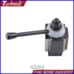 Findmall CA 250 444 Wedge Quick Change Tool Post Set for 14-20 Inch Lathe CNC