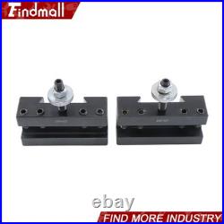 Findmall CA 250-444 Wedge Quick Change Tool Post Set for 14-20 Inch Lathe CNC