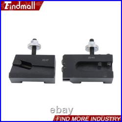 Findmall CA 250 444 Wedge Quick Change Tool Post Set for 14-20 Inch Lathe CNC
