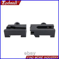 Findmall CA 250 444 Wedge Quick Change Tool Post Set for 14-20 Inch Lathe CNC